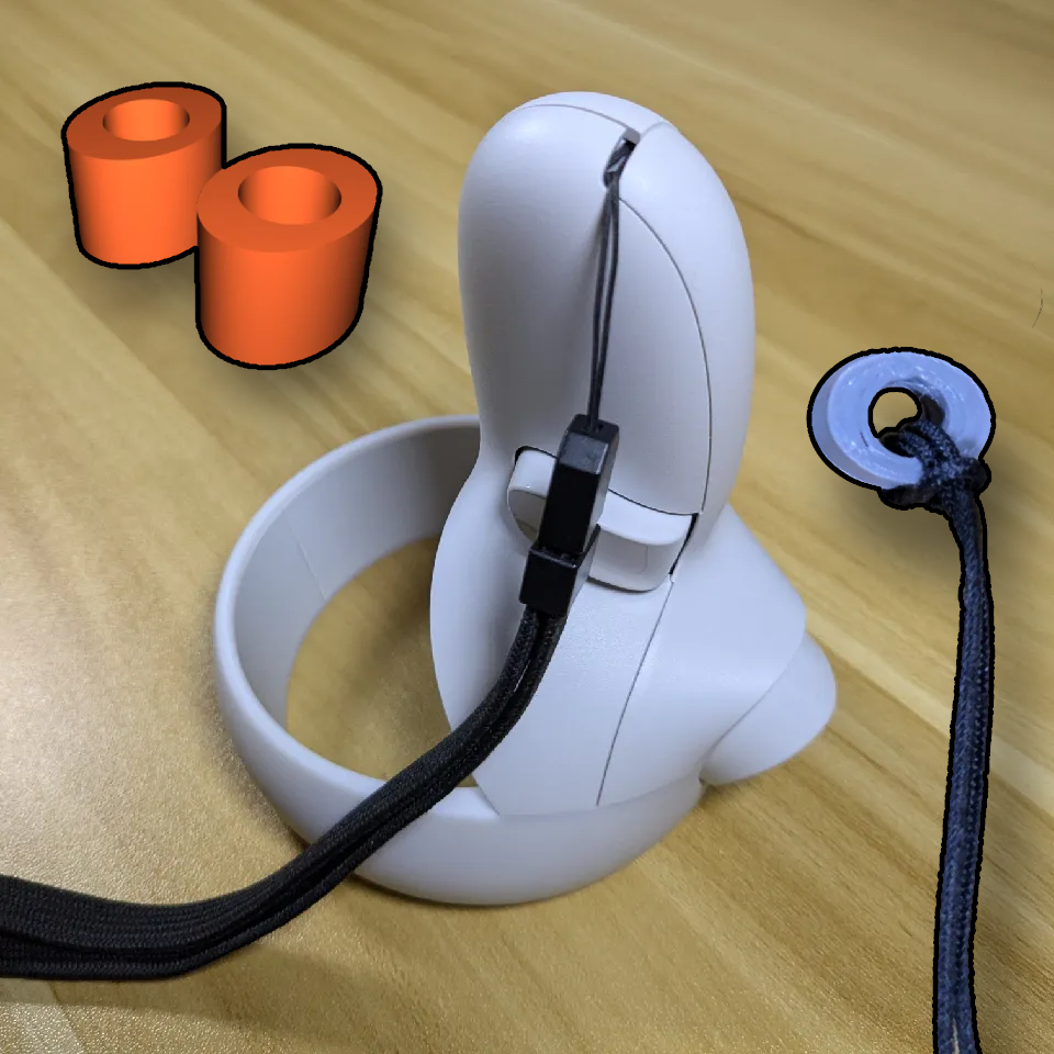 Oculus Quest 2 Controller Strap Adapter