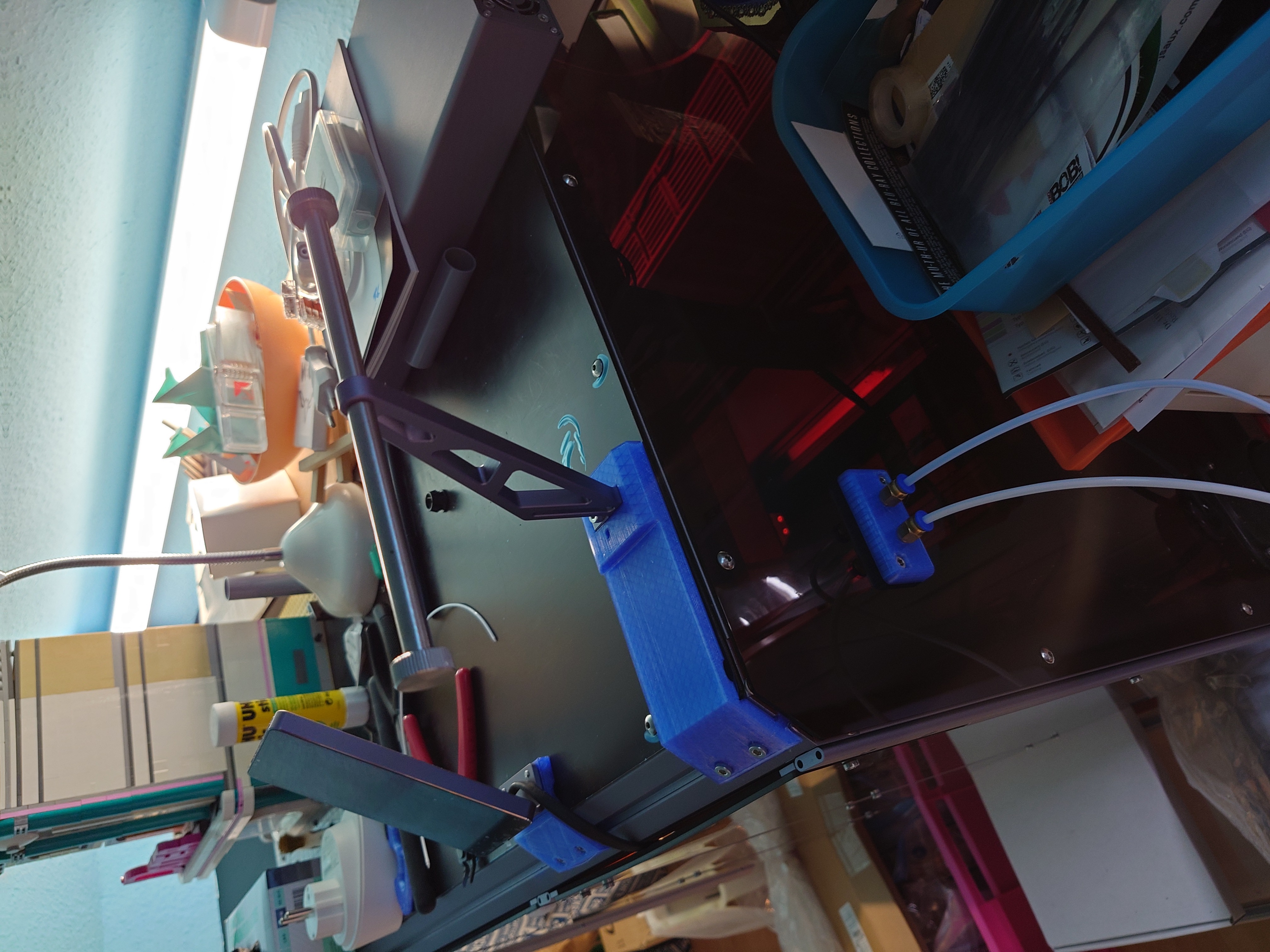 Snapmaker 2.0 Enclosure Filament Holder Adapter — miniatura 5