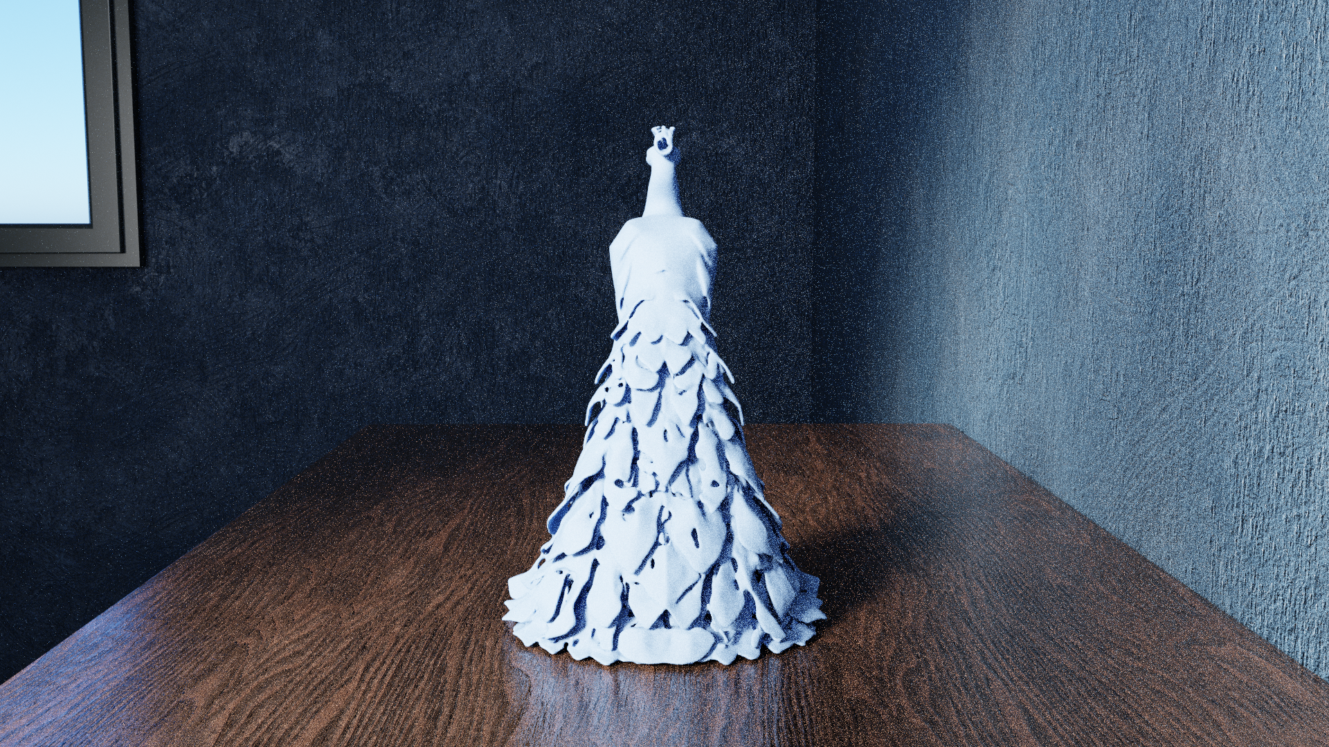 Low Poly Peacock — miniatura 6