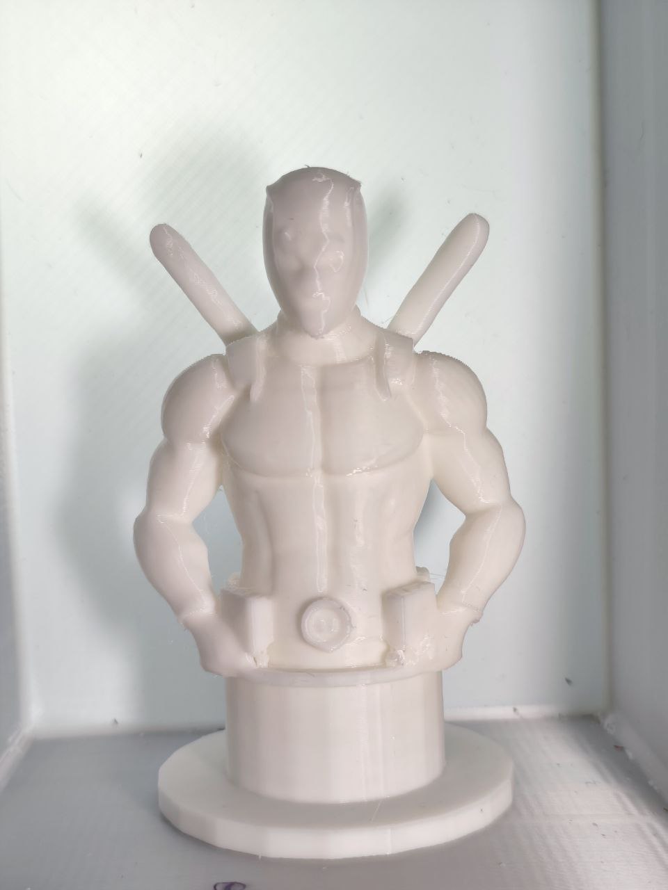 Deadpool Bust