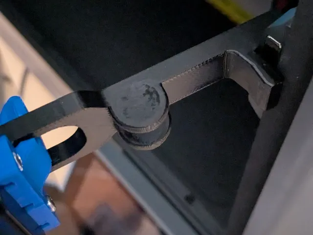 Door Holder - Elegoo Centauri Carbon Narrow Version