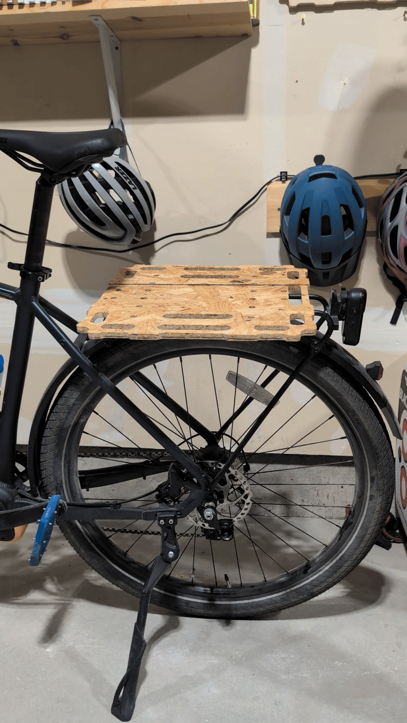 Universal Quick Release Cargo System — miniatura 5