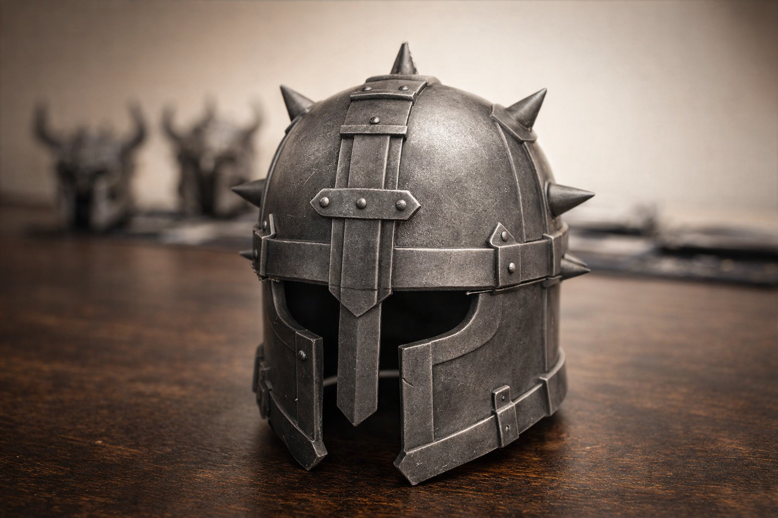 Helmet lv 20 3D model by ShoheiY