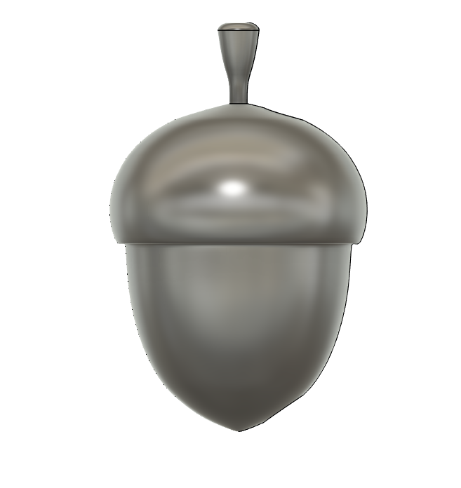 Acorn bead — miniatura 2