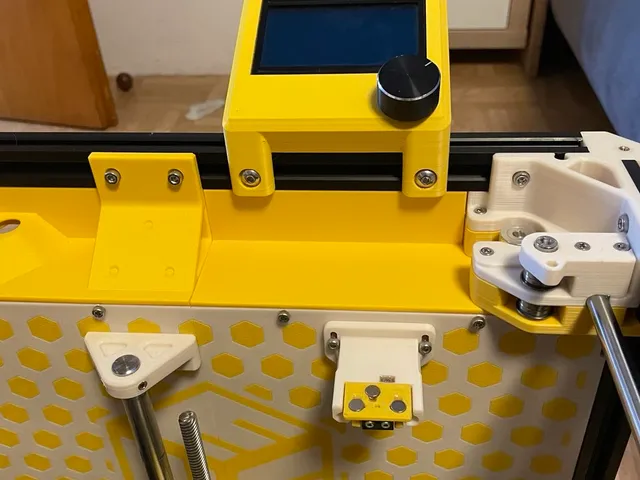 Ender 3 Pro Display Enclosure for 2020 Extrusion / Ender 3NG from RH3D