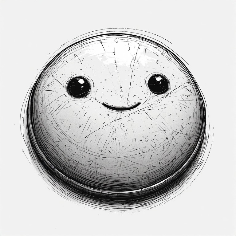 Smiley Replacement Button