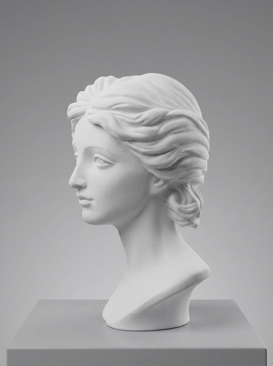 Classic Lady Bust 01