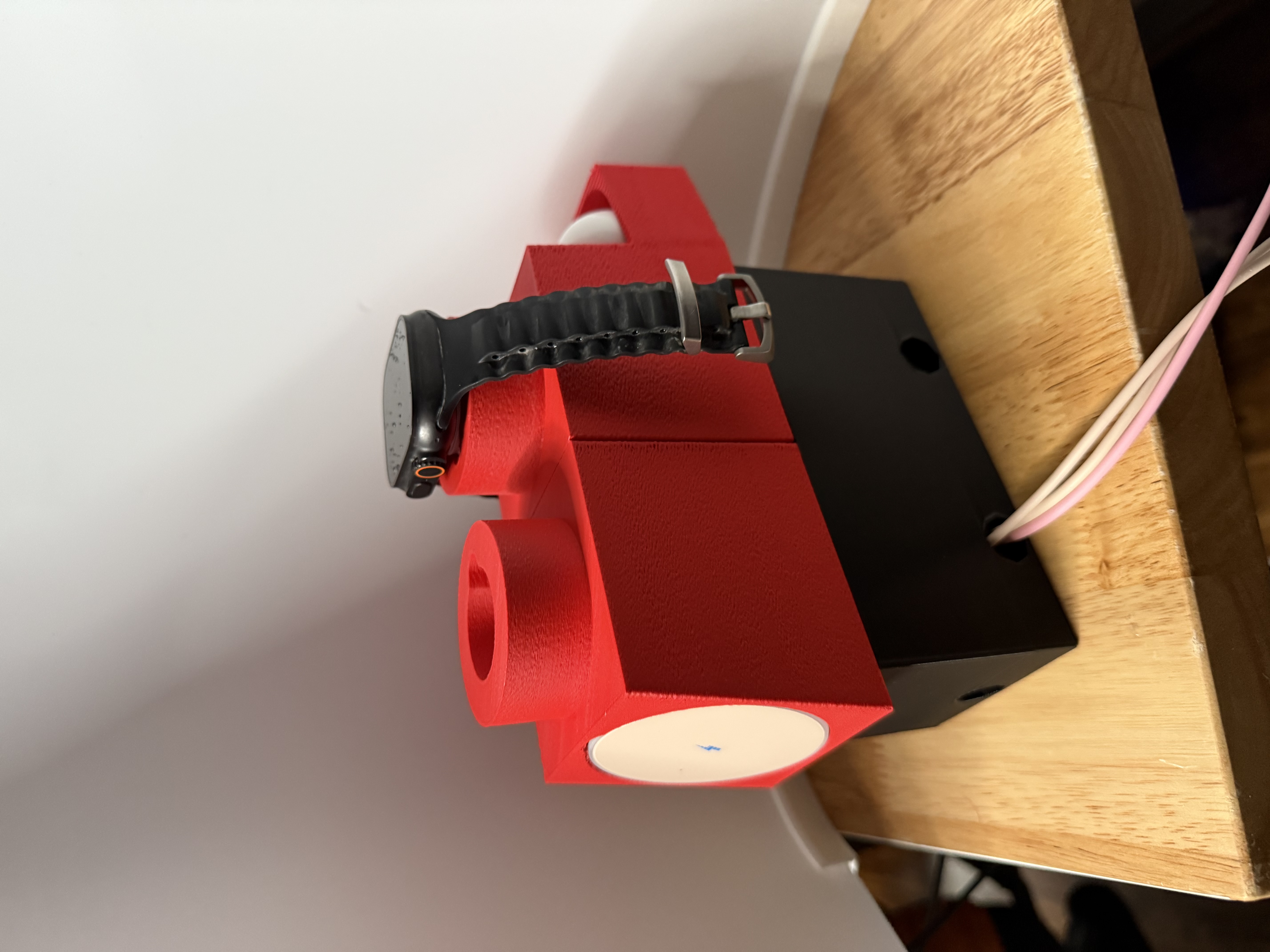 Apple iPhone, watch, and AirPods modular mag charger stand