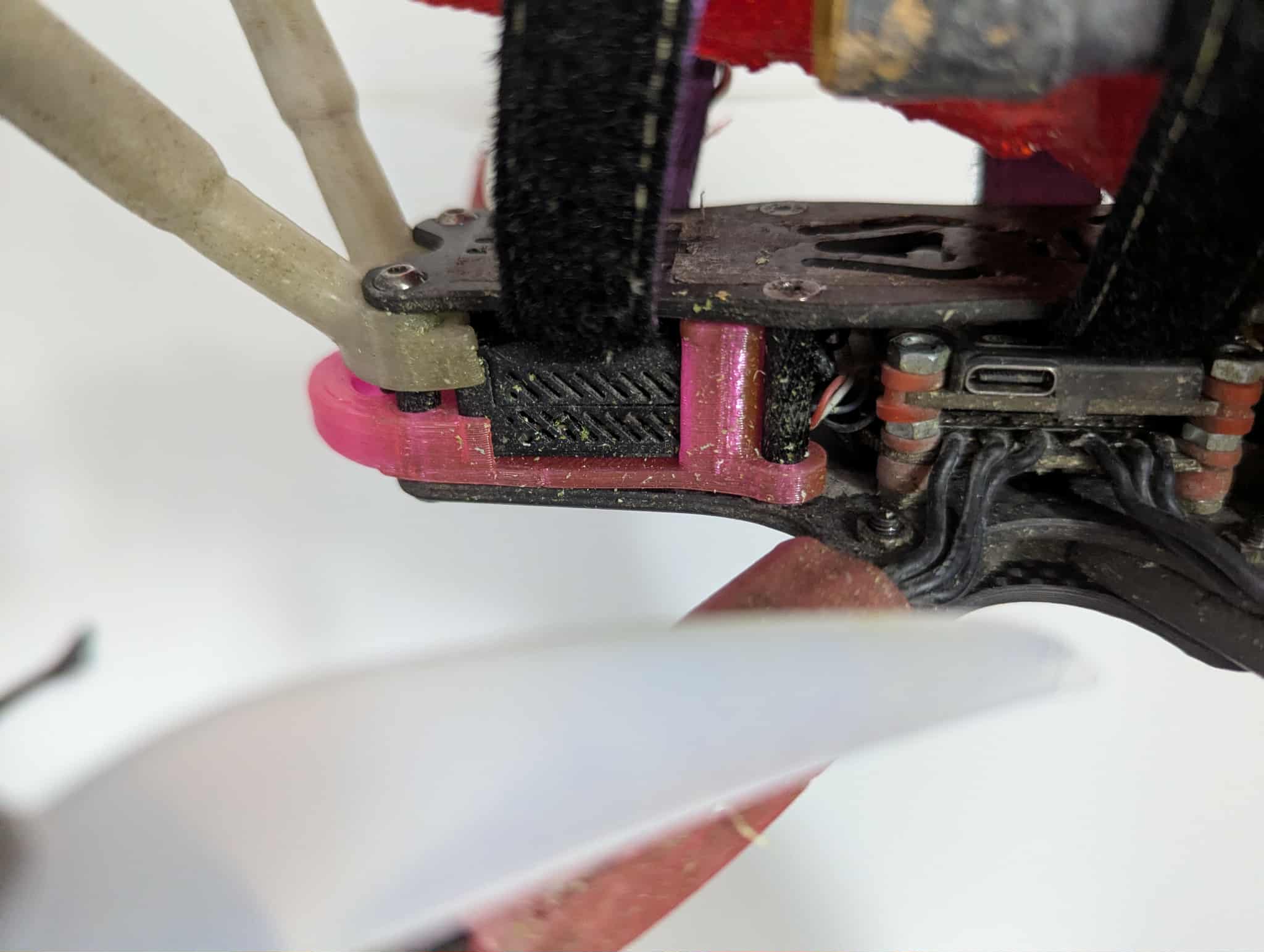 Support O3 pour Parallax Valkyrie