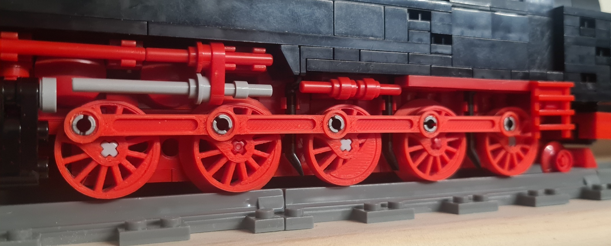 Lego Steam train connecting rods — thumbnail 5