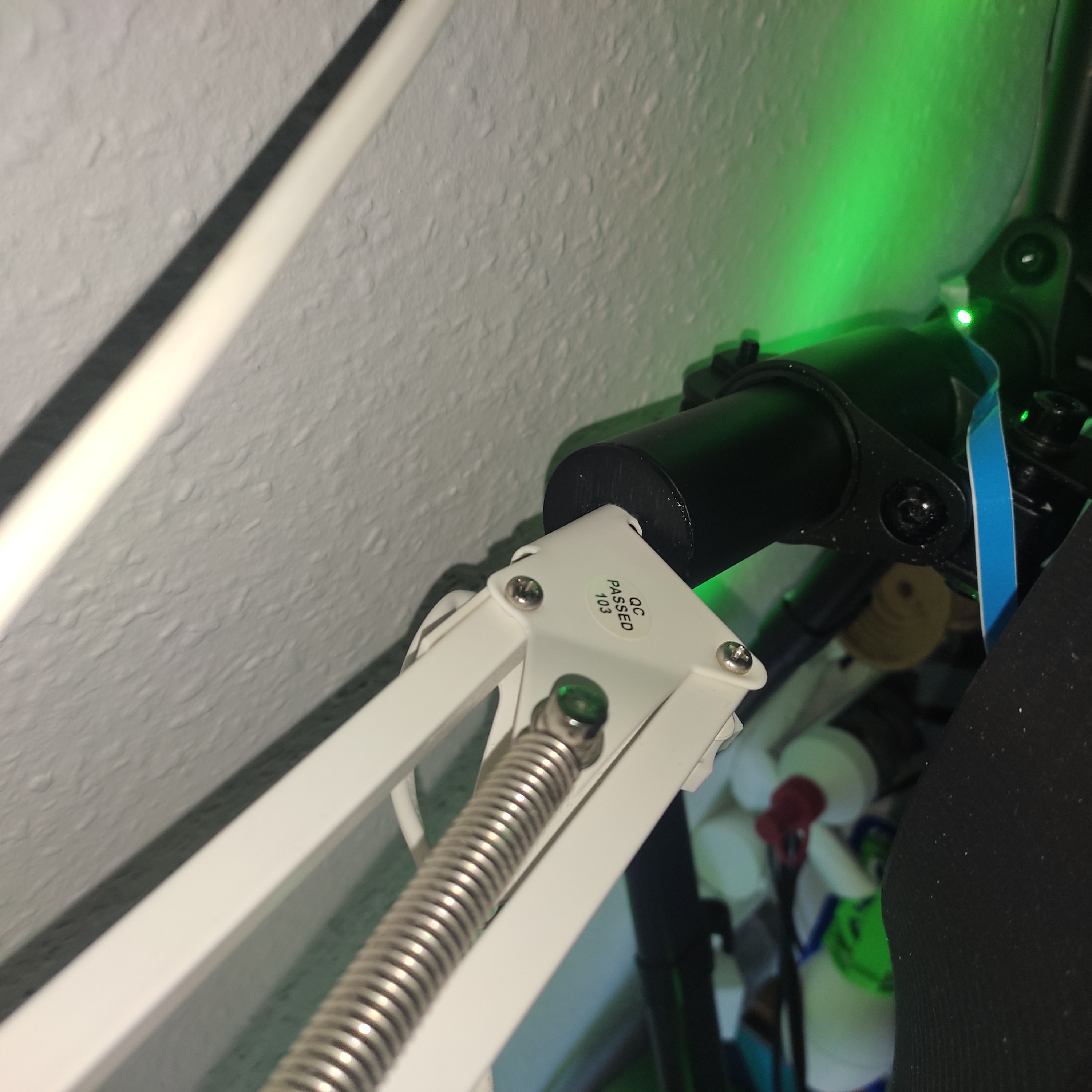 IKEA Tertial lamp adapter for AlzaErgo monitor arm