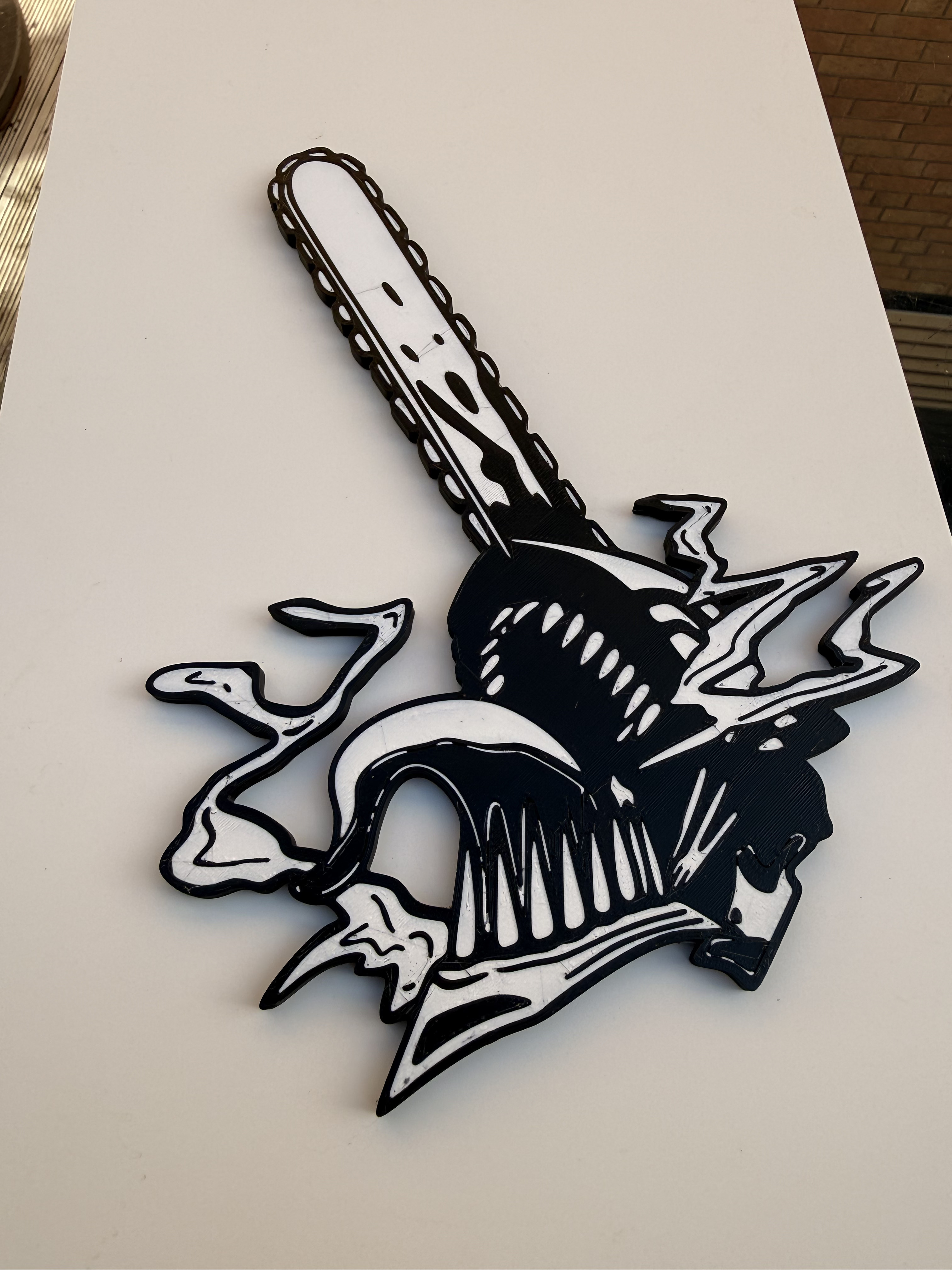 Chainsaw Man Decor Remix