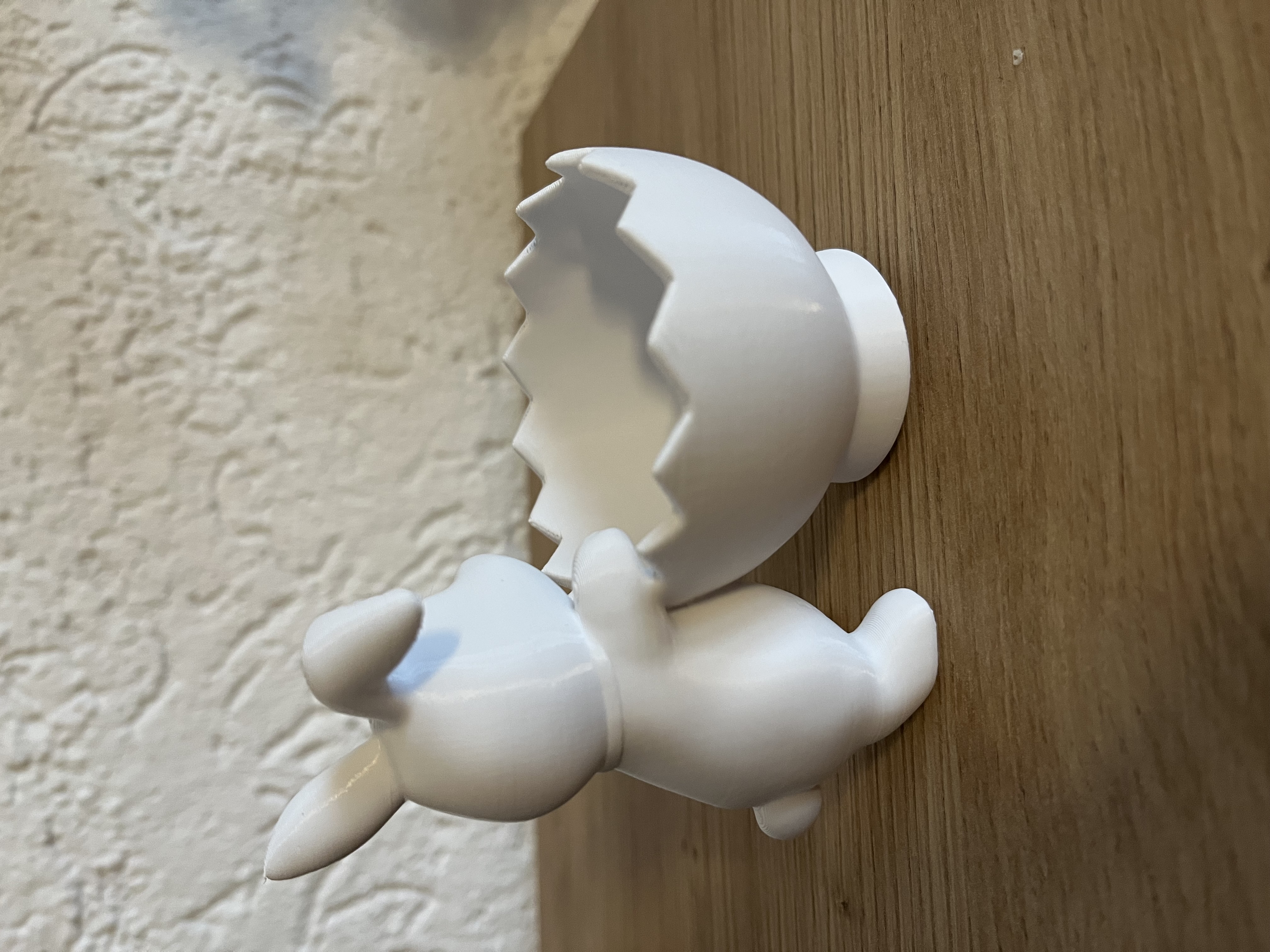 Cheeky Easter Bunny in Tilted Eggshell — miniatura 3