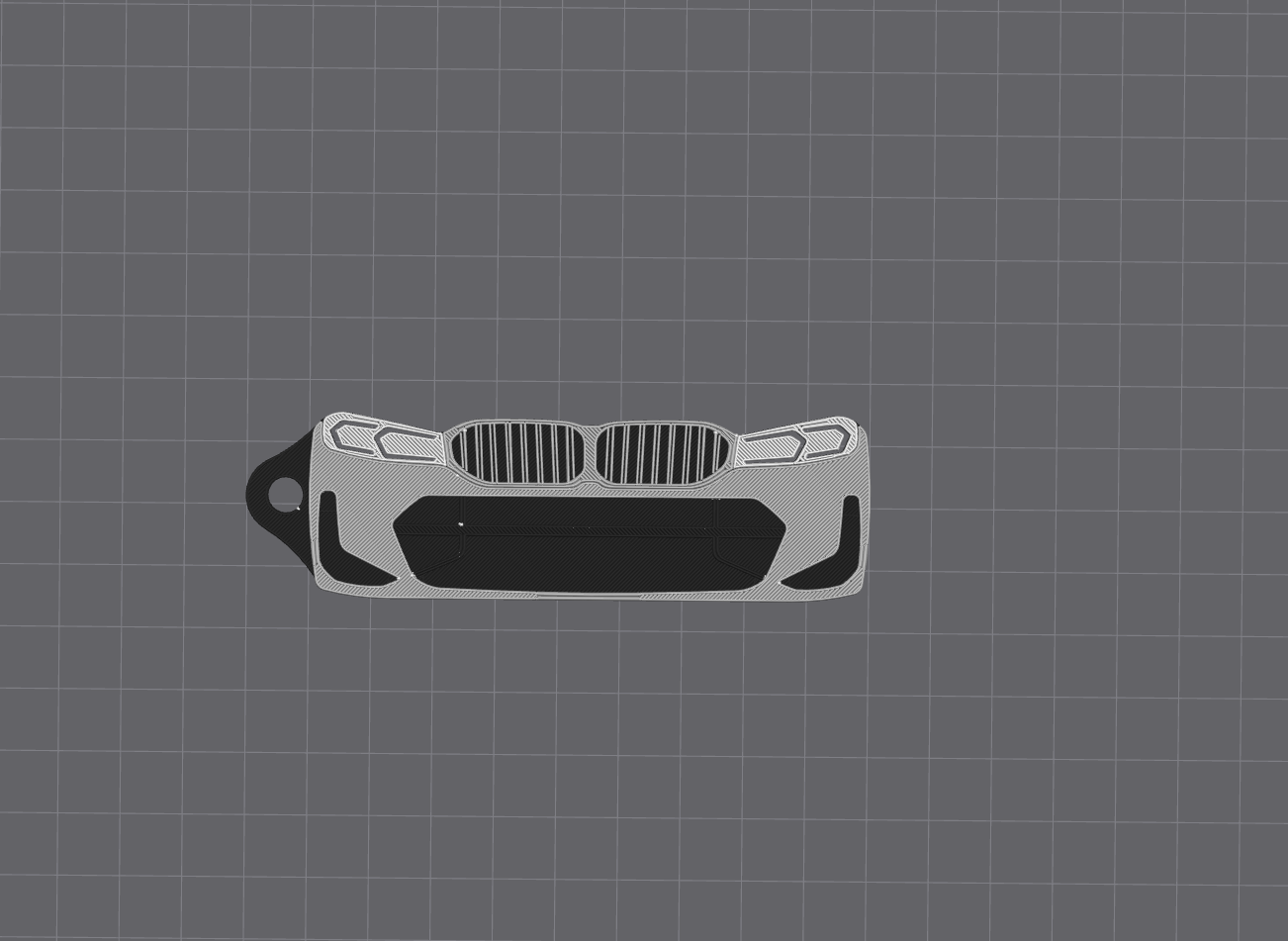 BMW 3 Series G20 Keychain