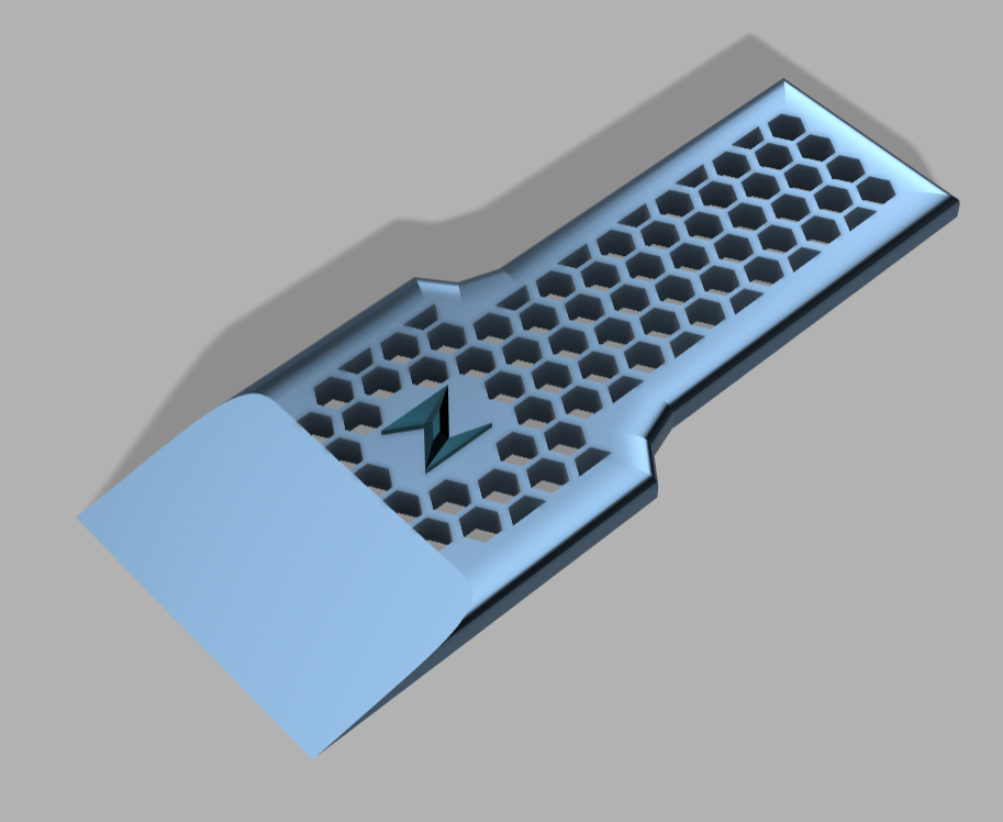 Print bed Hex Scraper — miniatura 2