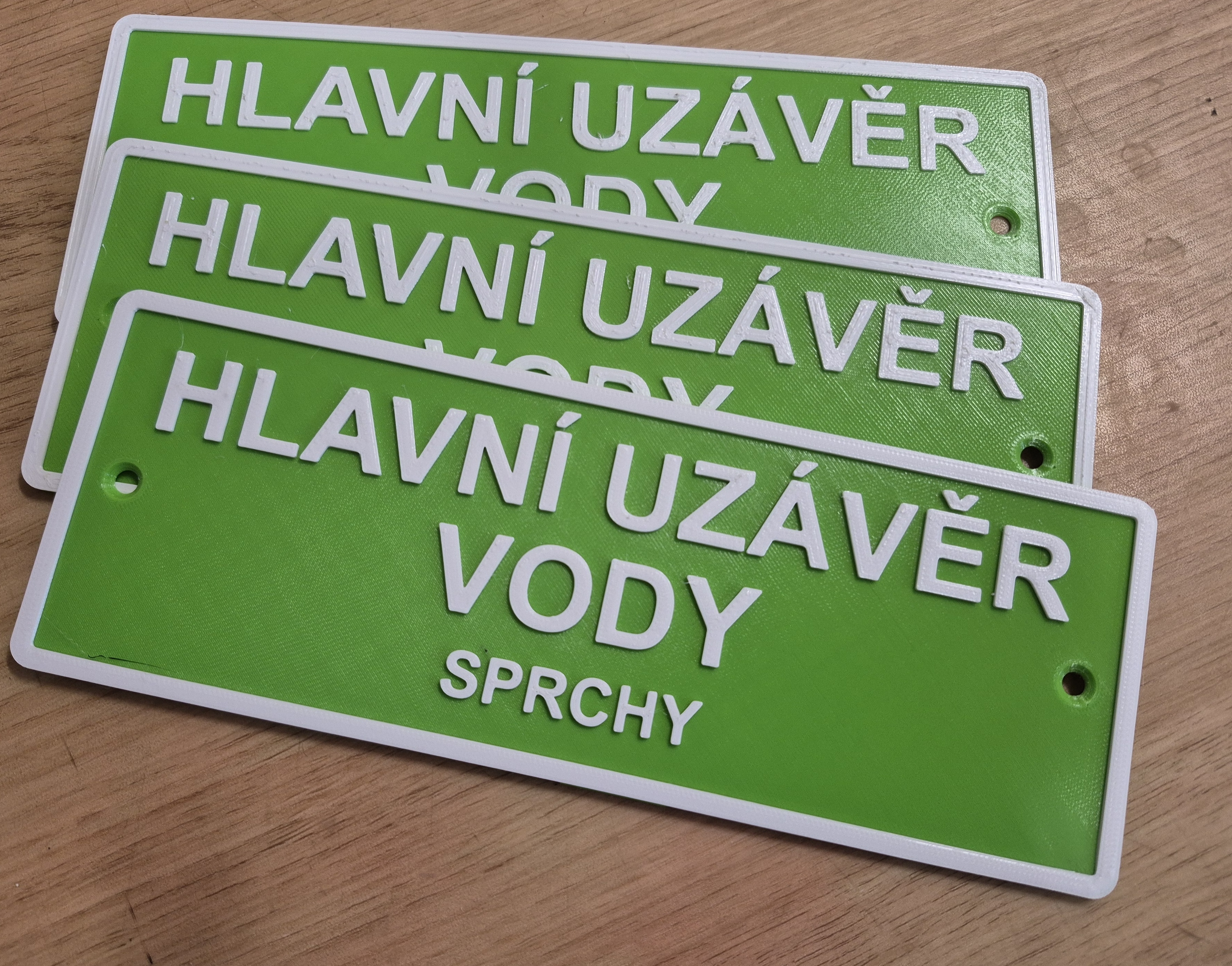 Hlavní uzávěr vody