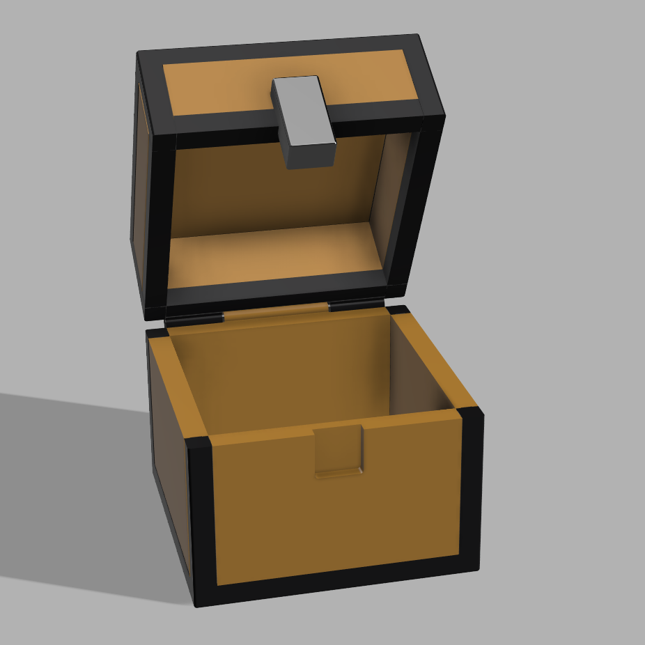 Minecraft Chest 10cm (No Multicolor) — thumbnail 2