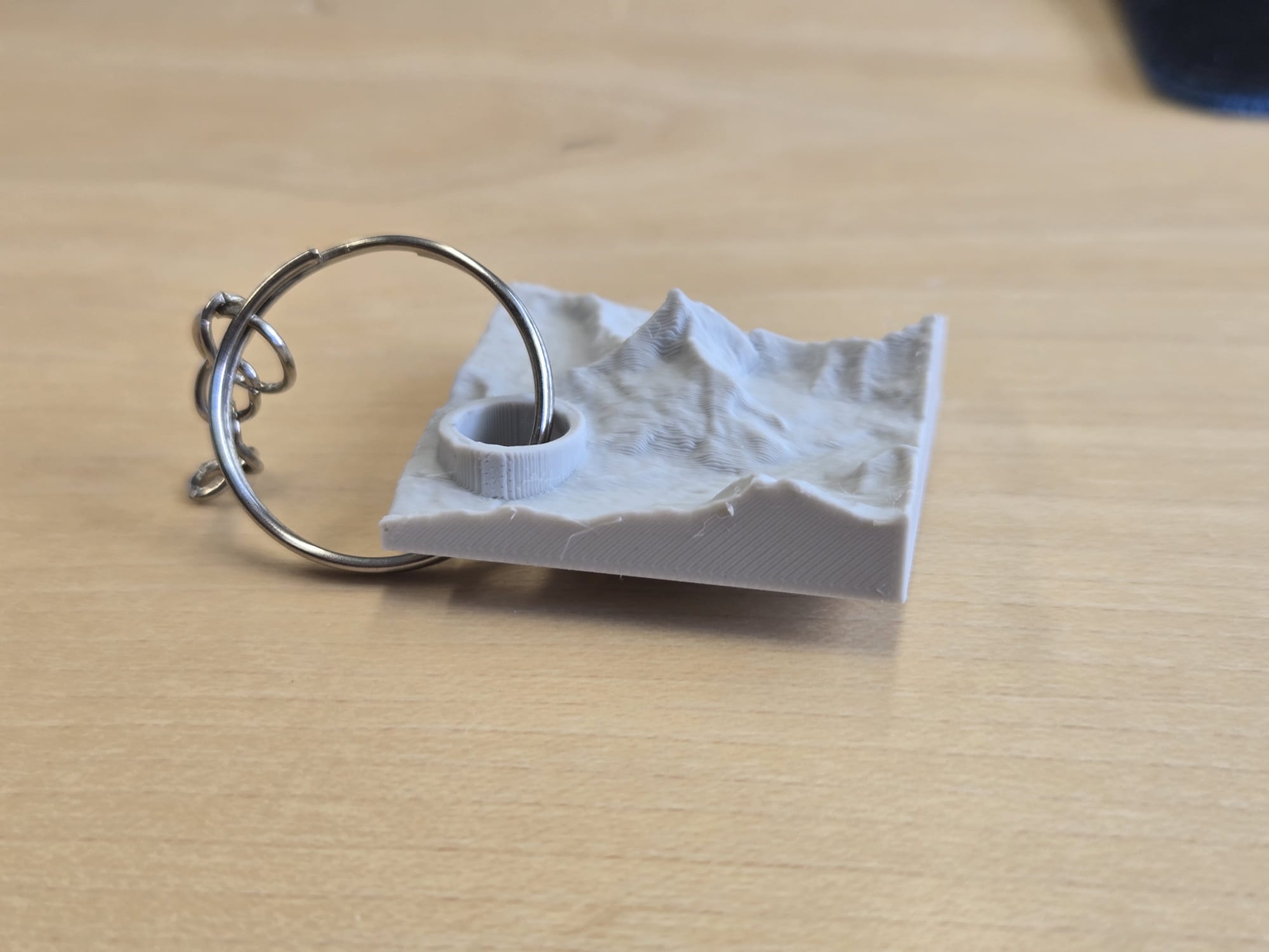 Matterhorn Keychain 3D model