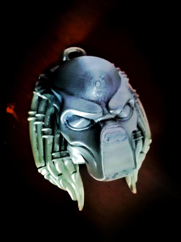 Miniatura 3 do modelo 3D PREDATOR WALL MASK