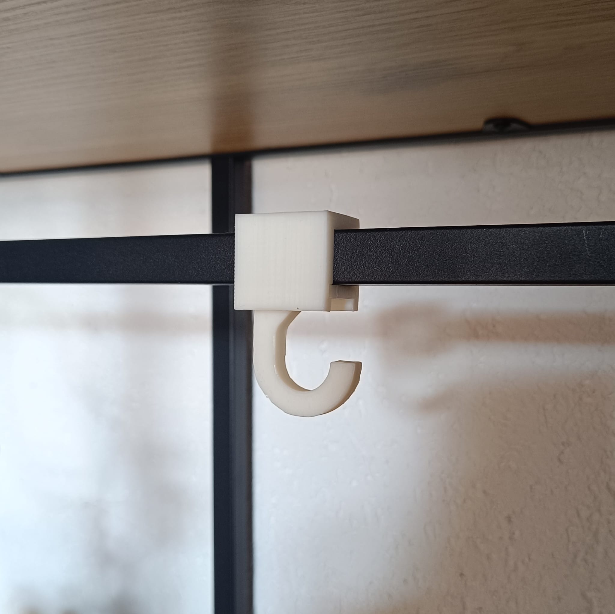 Square Bar Hook 16.2mm