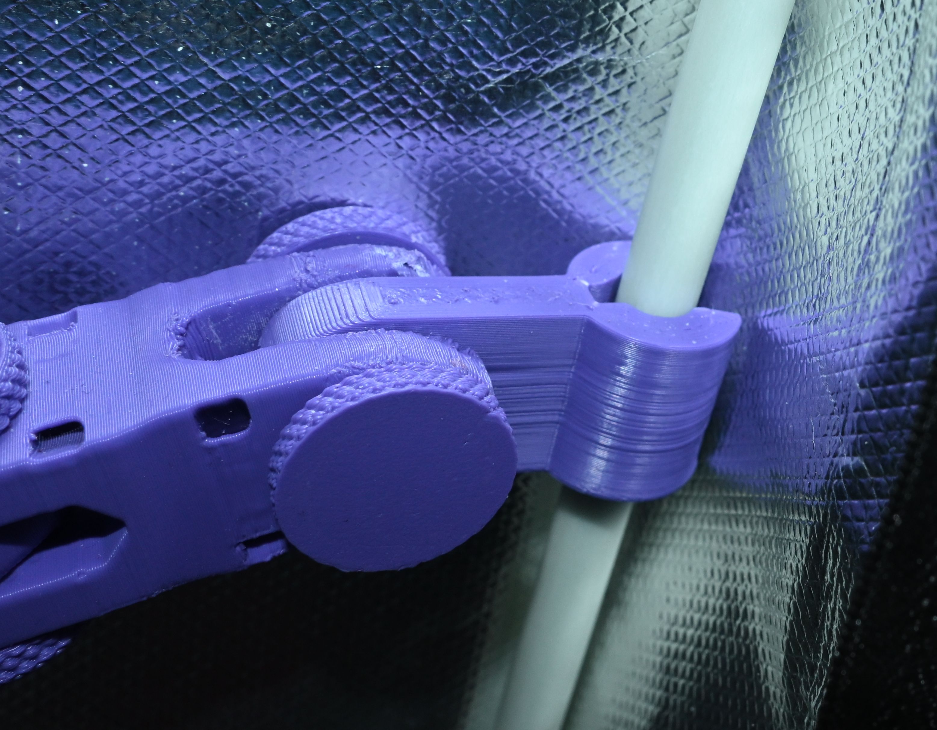 Ender 3 enclosure clip for "Articulating Raspberry Pi Camera Mount for Prusa MK3 and MK2"