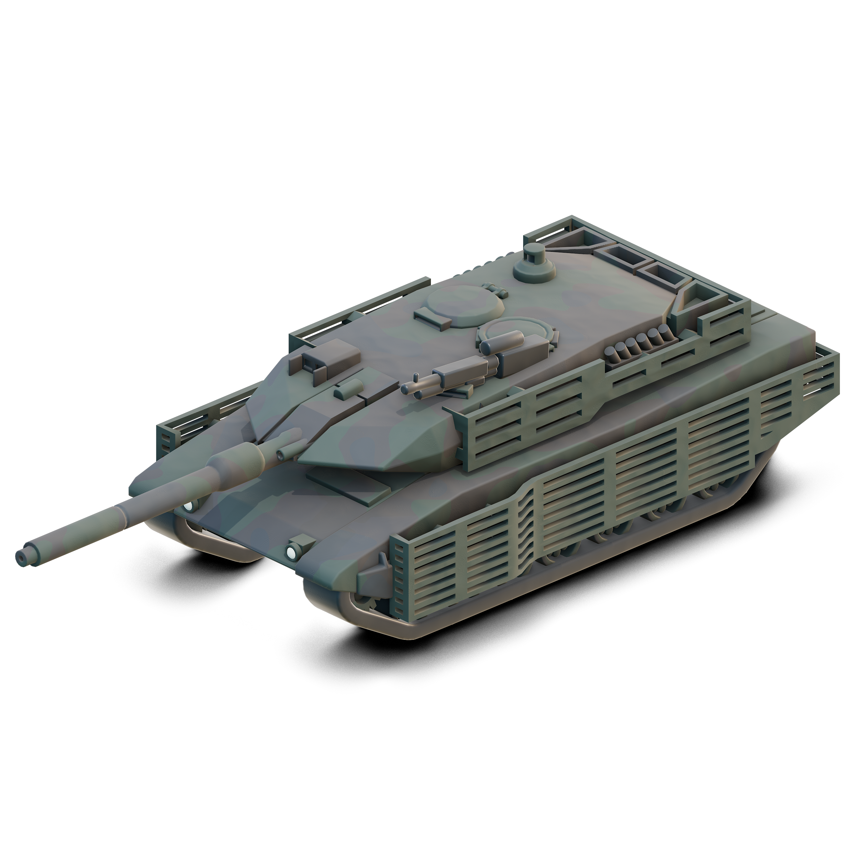 Down Range - Canadian Leopard 2A6 Tank