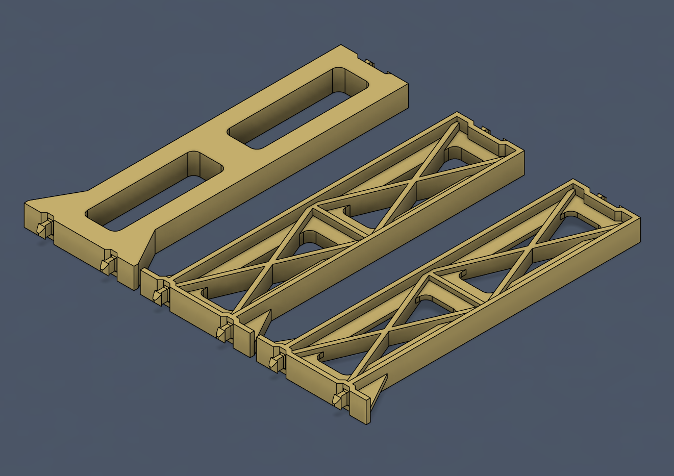 Rokenbok Support Column