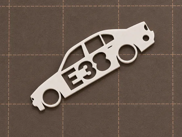 BMW e38 7series keychain