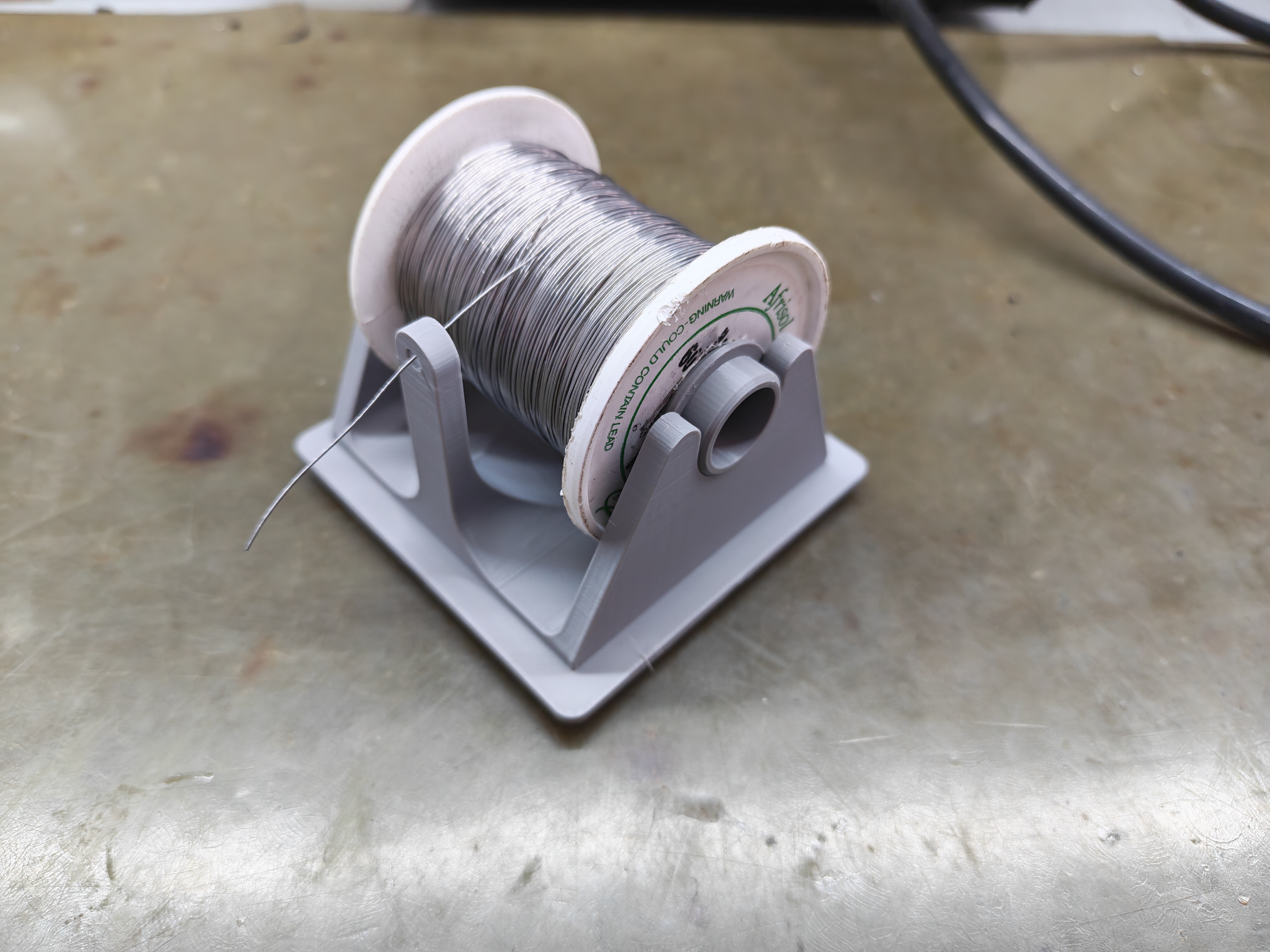 Afrisol Solder Spool Axel