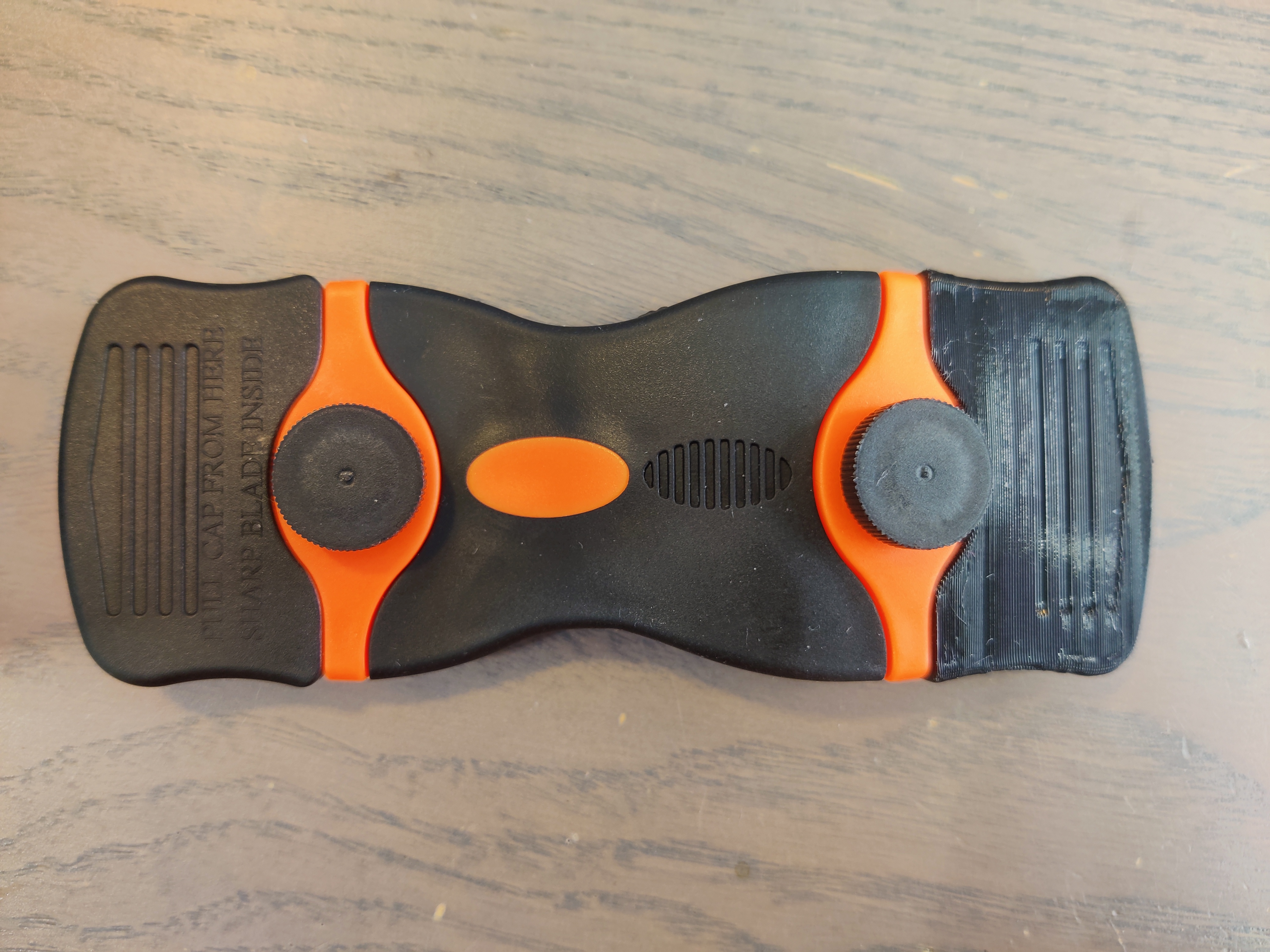 Plastic/Metal Scraper Replacement Cap