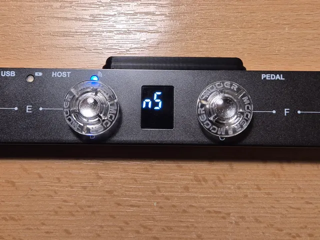 M-VAVE Chocolate Plus Bluetooth antenna mod