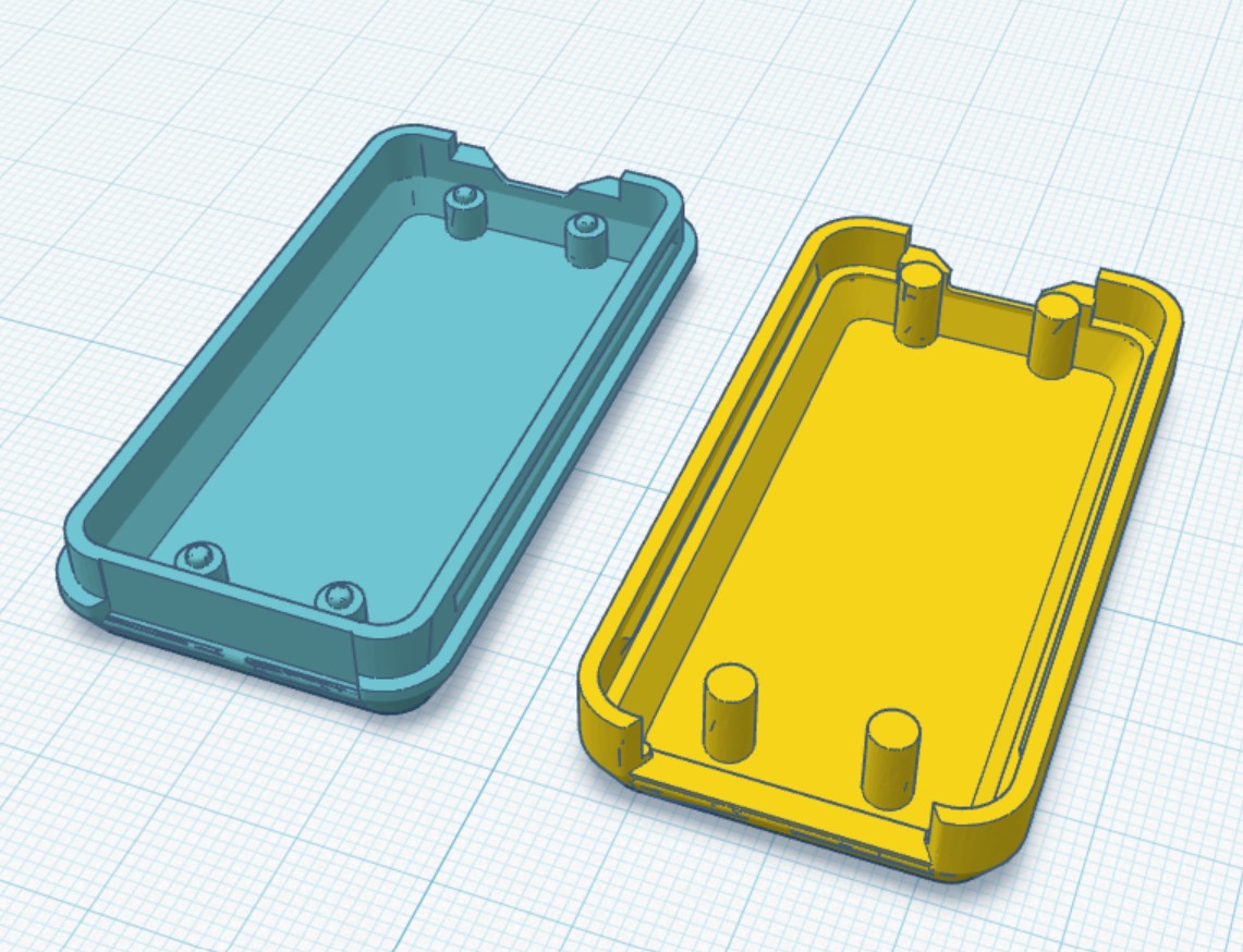 PicoPi Debug probe enclosure with wire exit — thumbnail 3