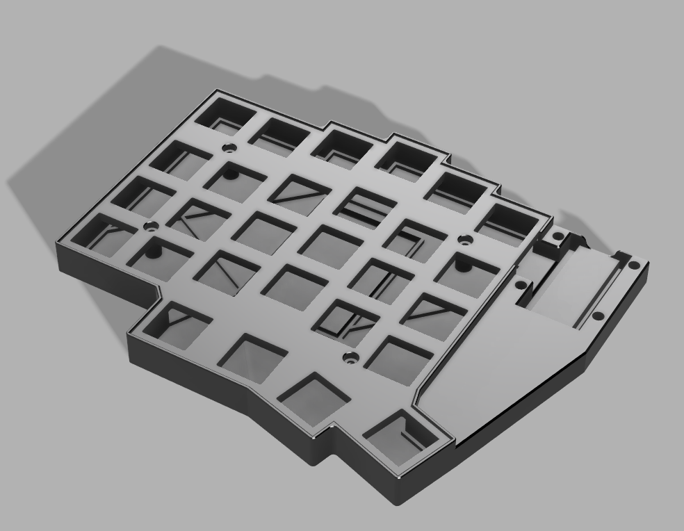 Reach Low Profile Wireless Split Keyboard