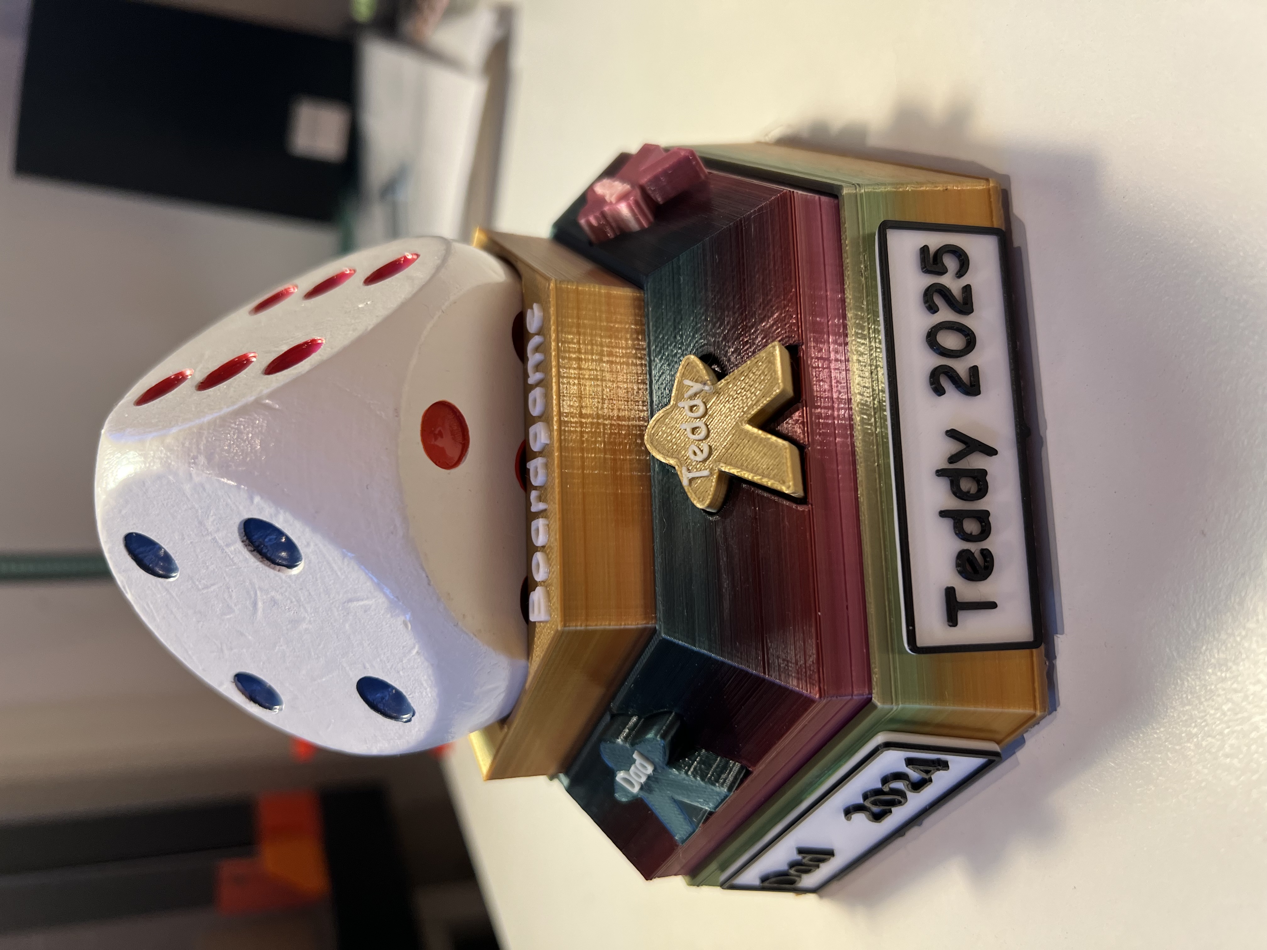 Boardgame trophy (modular)