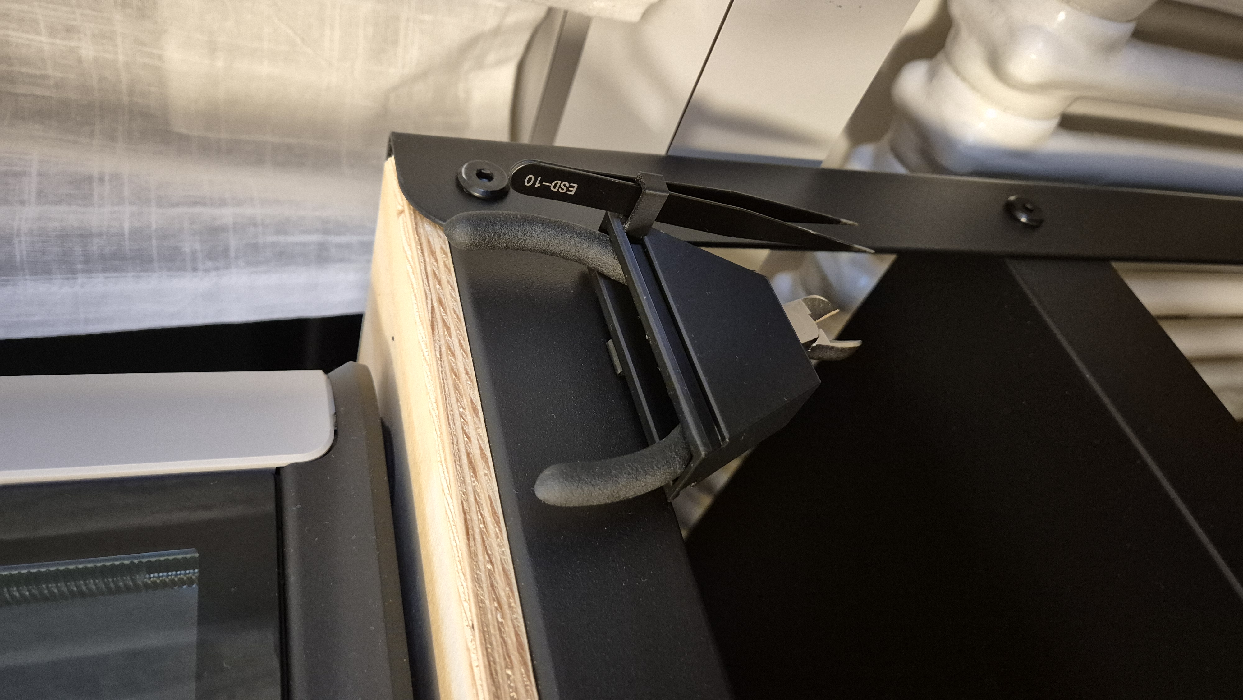 IKEA BROR Workbench Modular Clip - Tweezer Holder