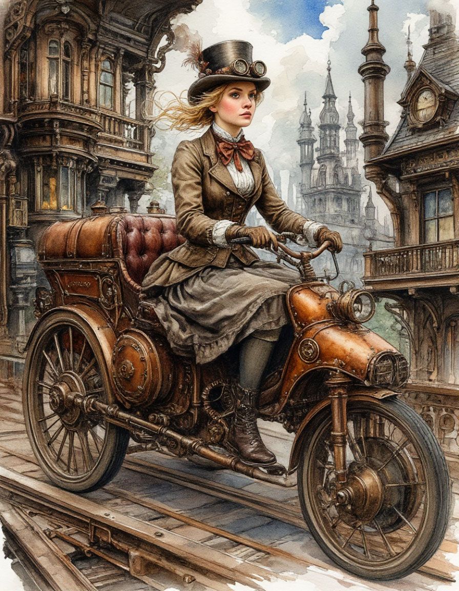 Clockwork Rider — thumbnail 2