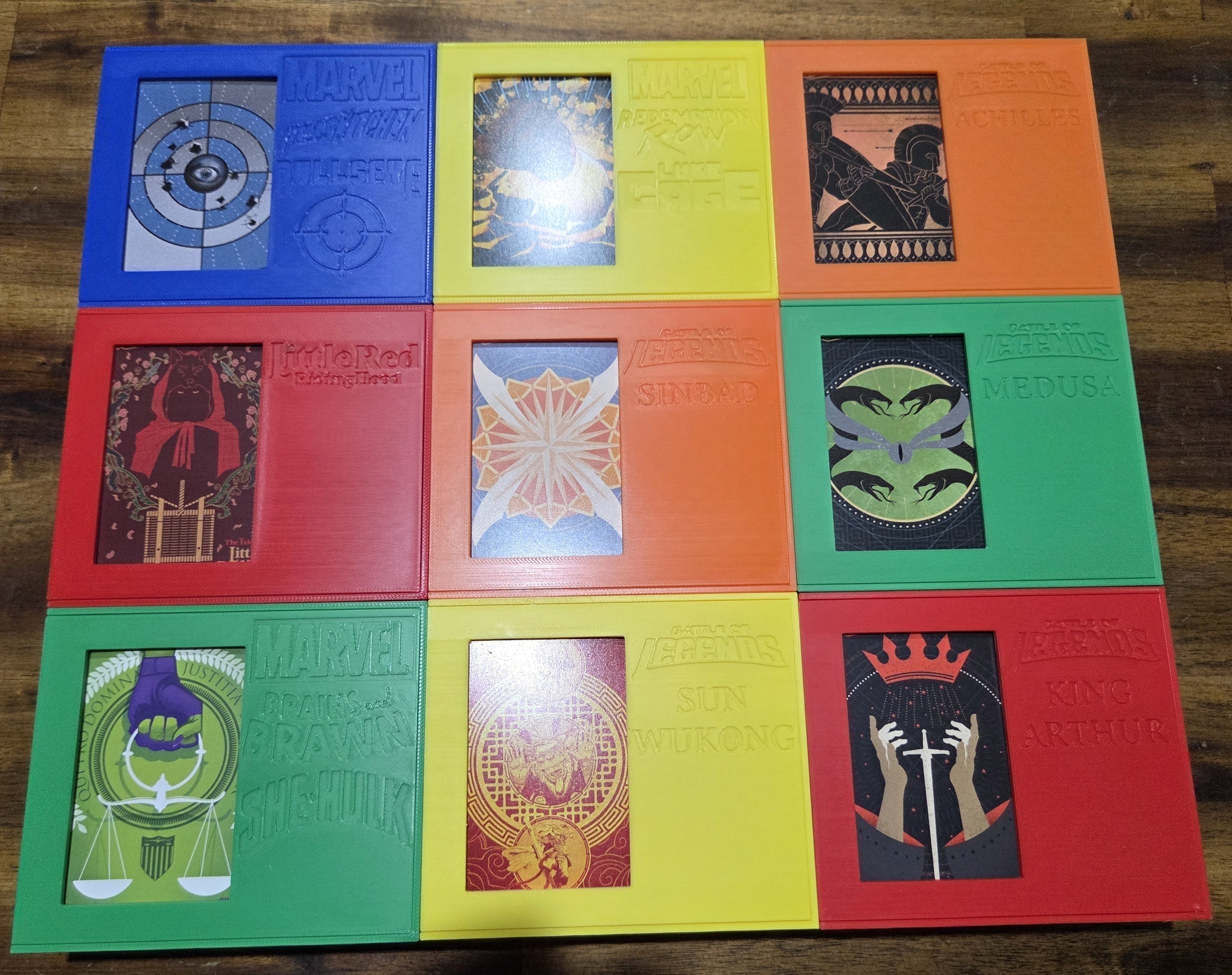 Unmatched Character Boxes — miniatura 5