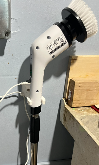 Leebein Electric Spin Scrubber Holder