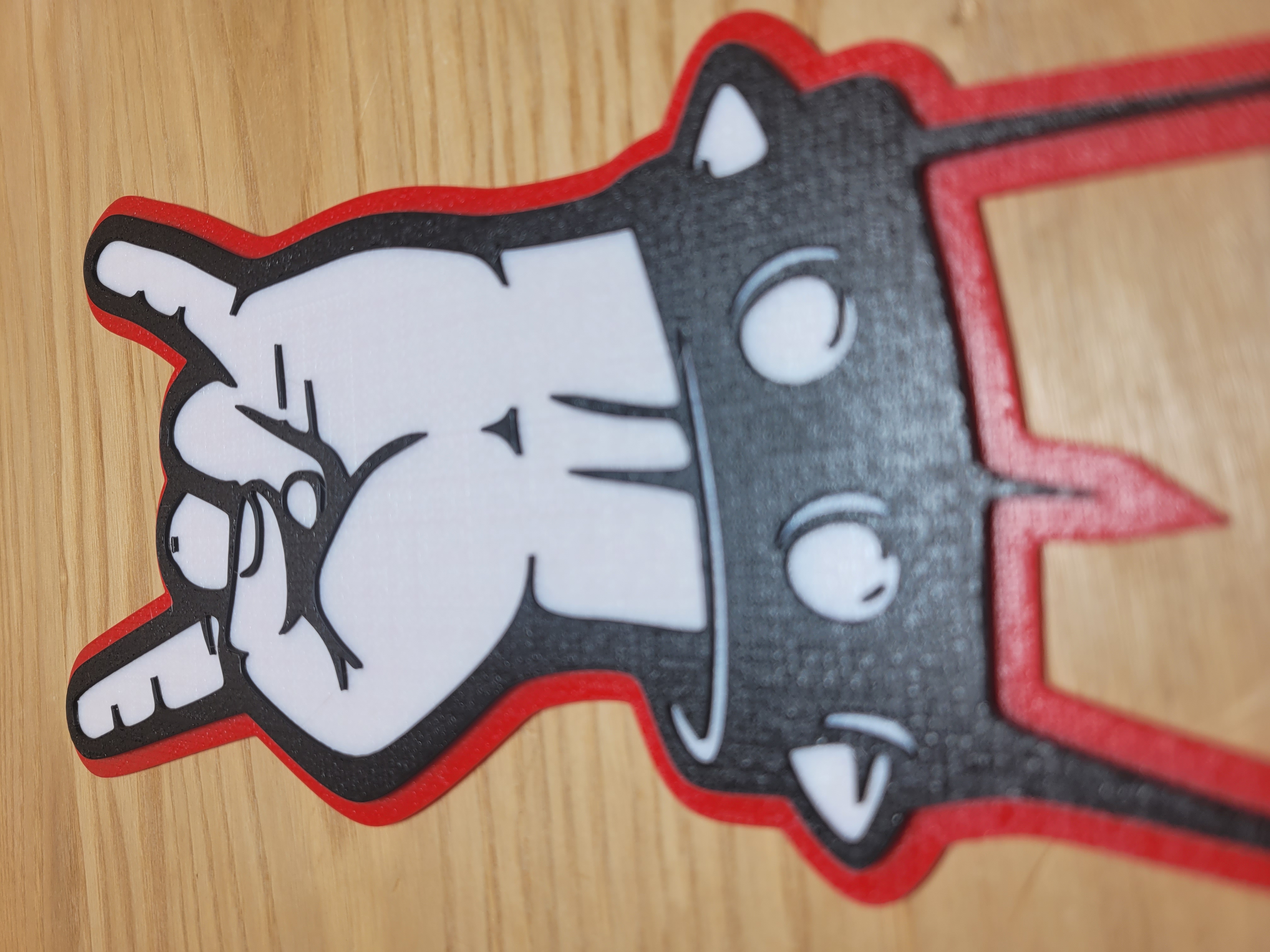 Rock n Roll Hand Sign/Wall Art/Decor