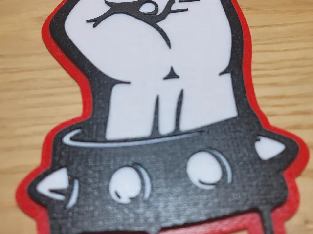 Rock n Roll Hand Sign/Wall Art/Decor