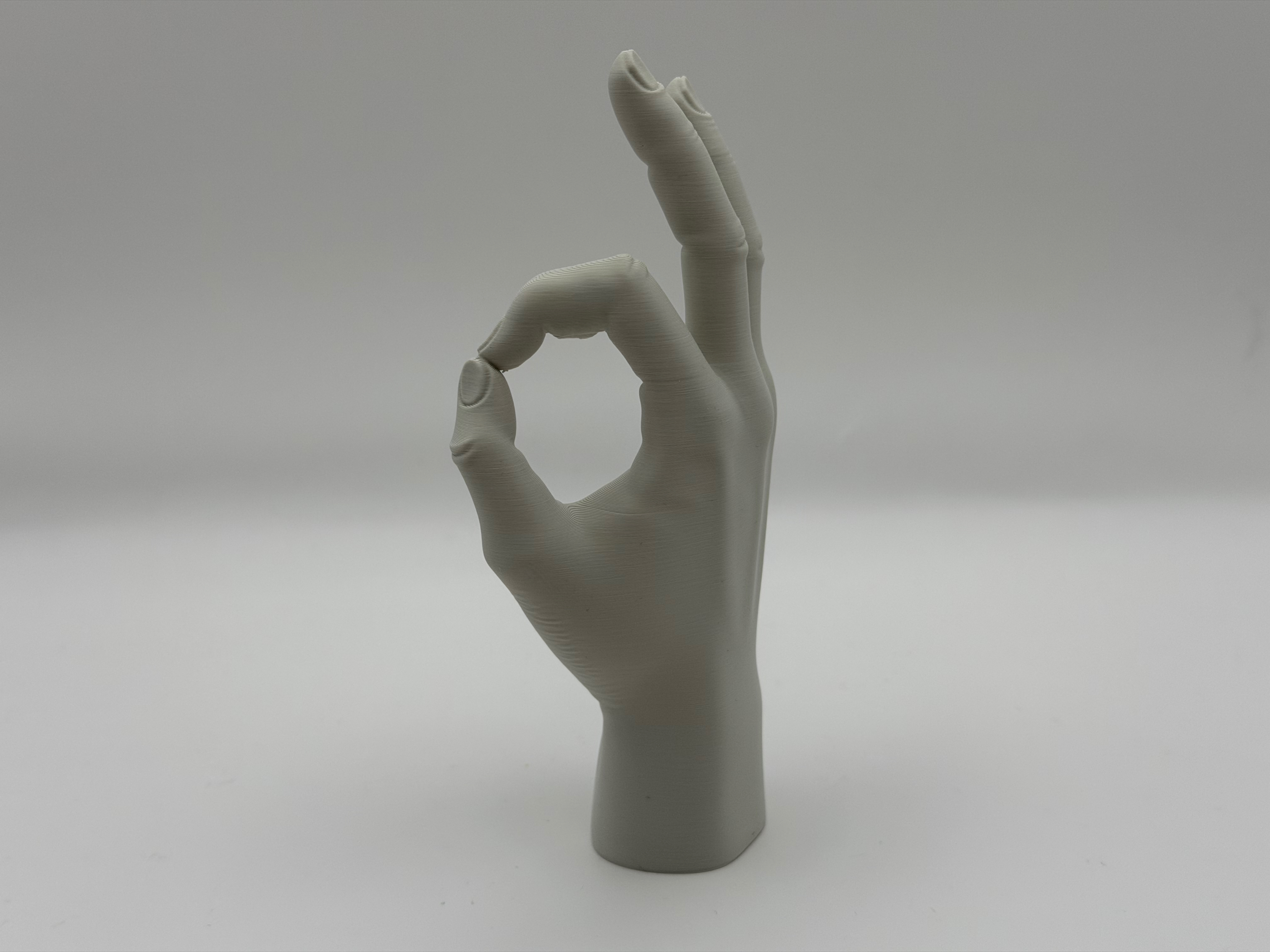 Miniatura 3 do modelo 3D OK Hand Decor