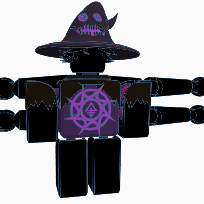 あんこ様 Articulated Azure from Forsaken (Roblox Figure) by FanBlox Company