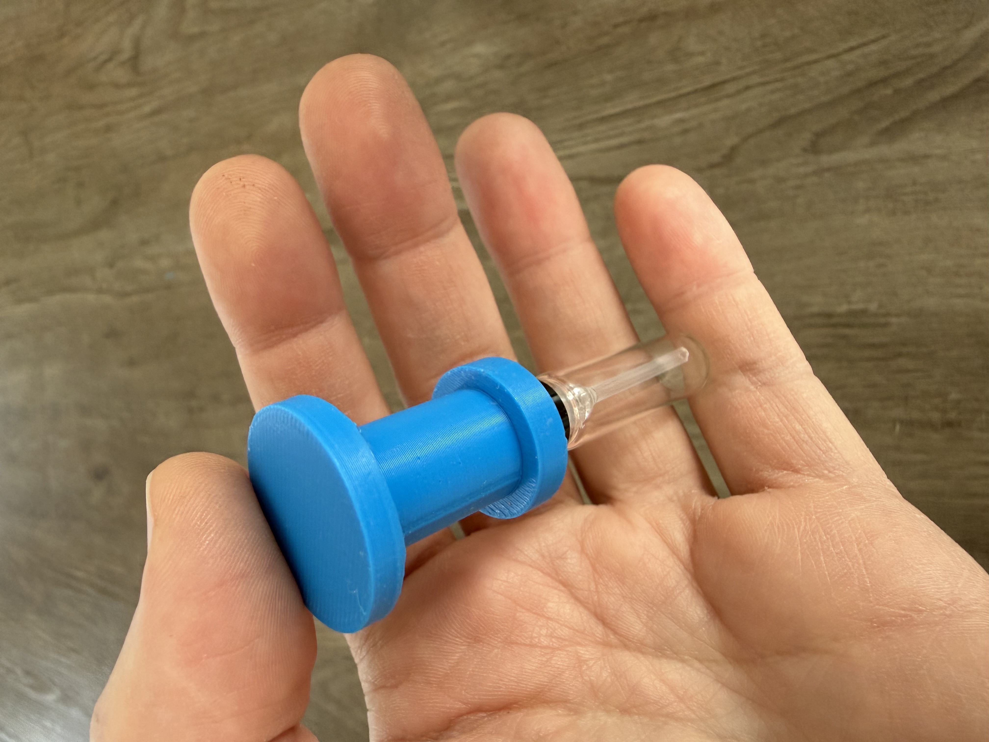 2ml Perfume Vial Cap Press