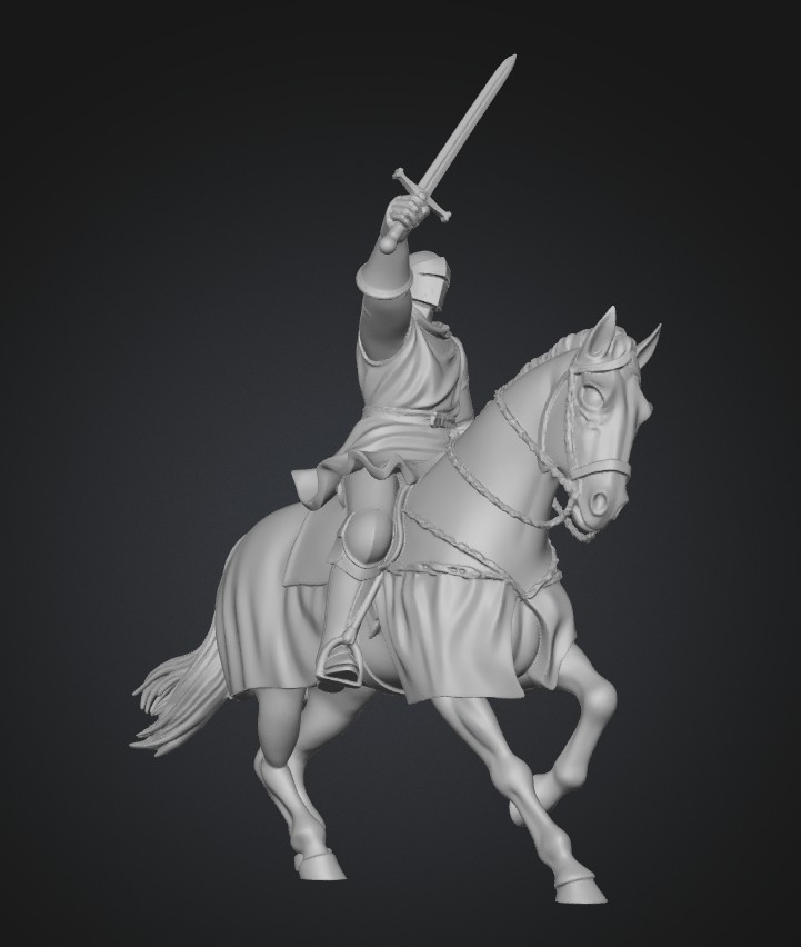 Crusaders Charge
