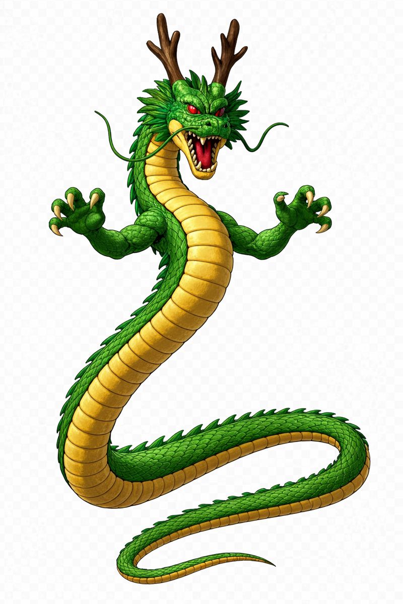 Dragon Verde 3D model
