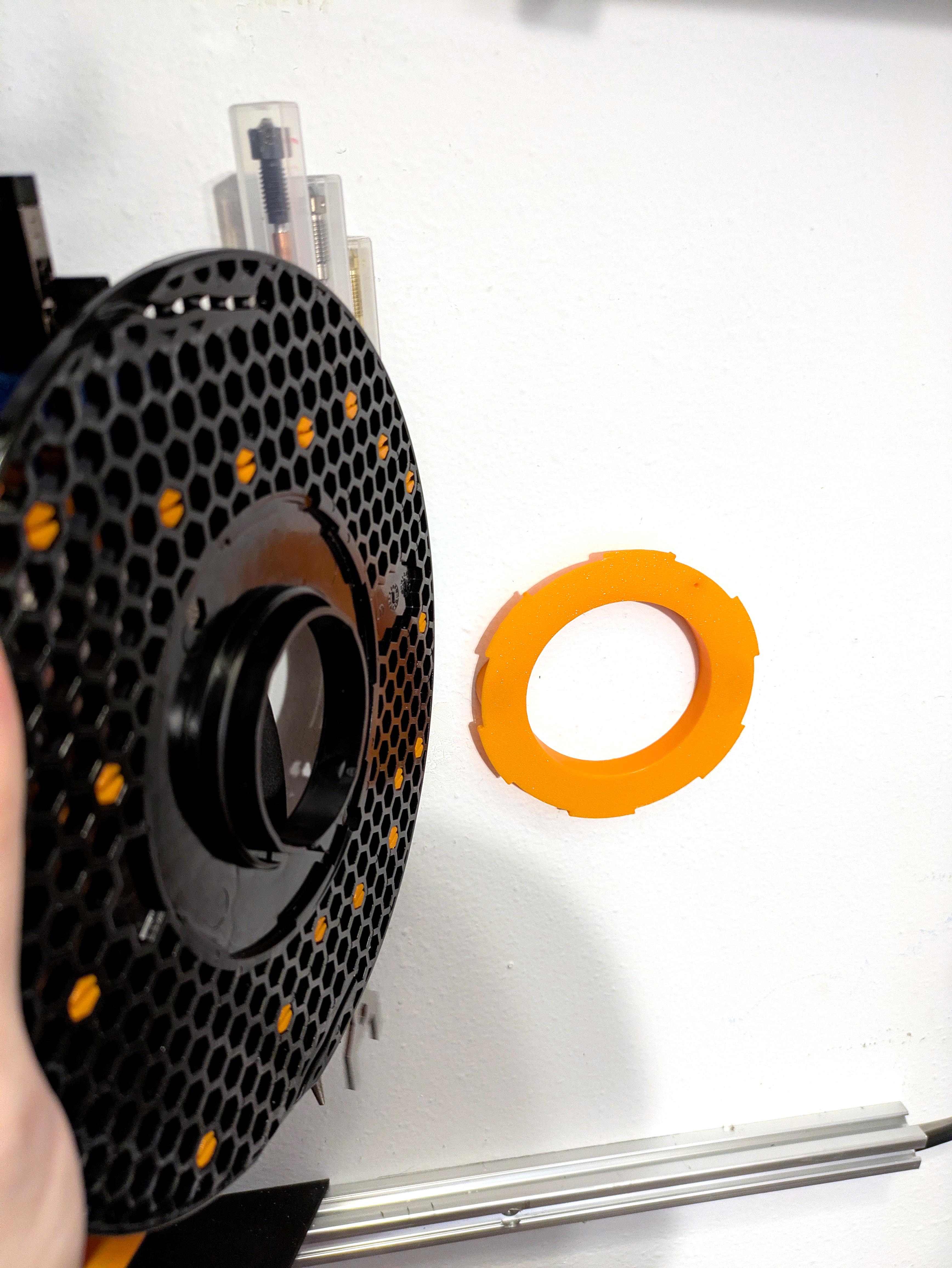 Miniatura 10 do modelo 3D Perfect Prusament Pegboard System
