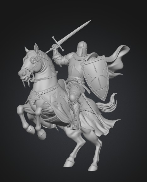 Crusaders Charge II