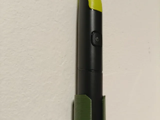 razor holder Philips OneBlade QP4530, wallmount