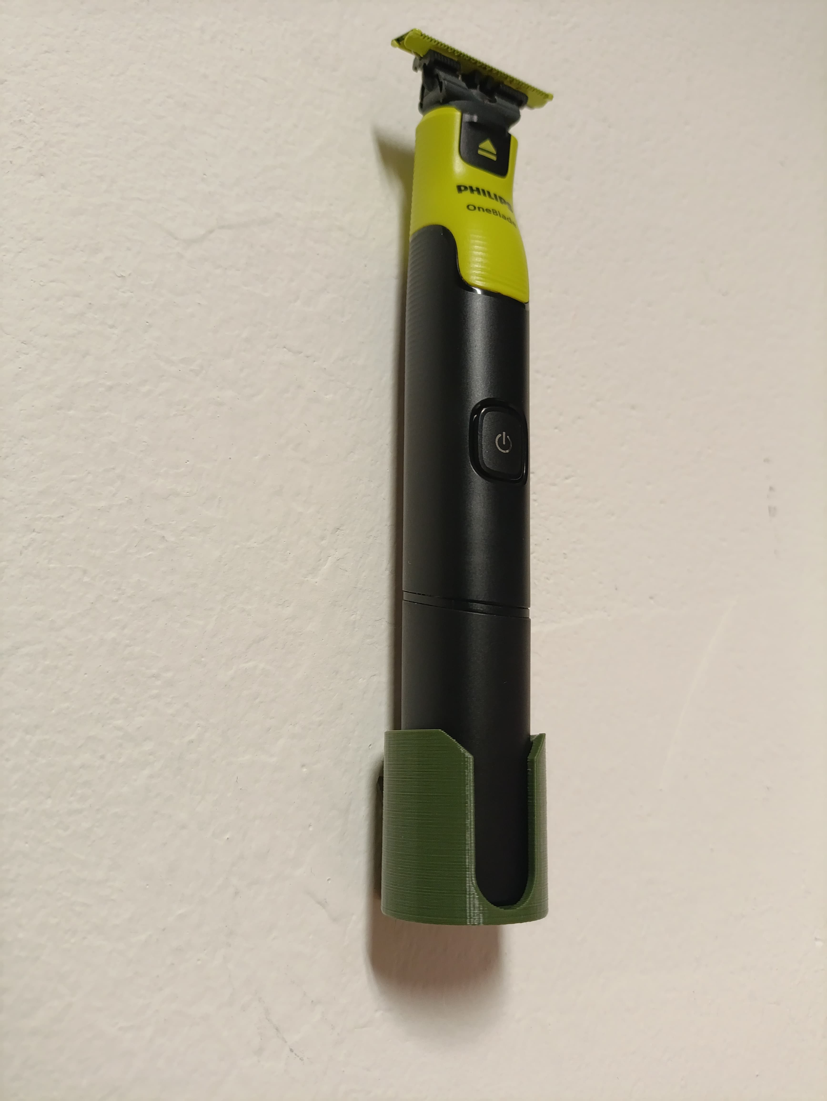 razor holder Philips OneBlade QP4530, wallmount