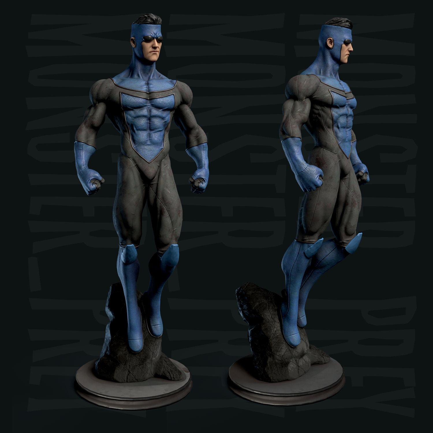 Invincible FREE 3D Print Model